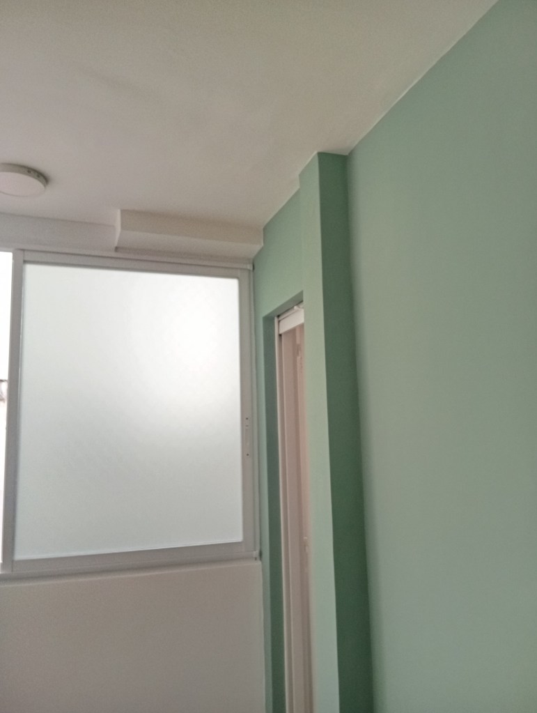 recambio de abertura renovación de abertura de aluminio blanco de aluar en línea modena para departamento a estrenar